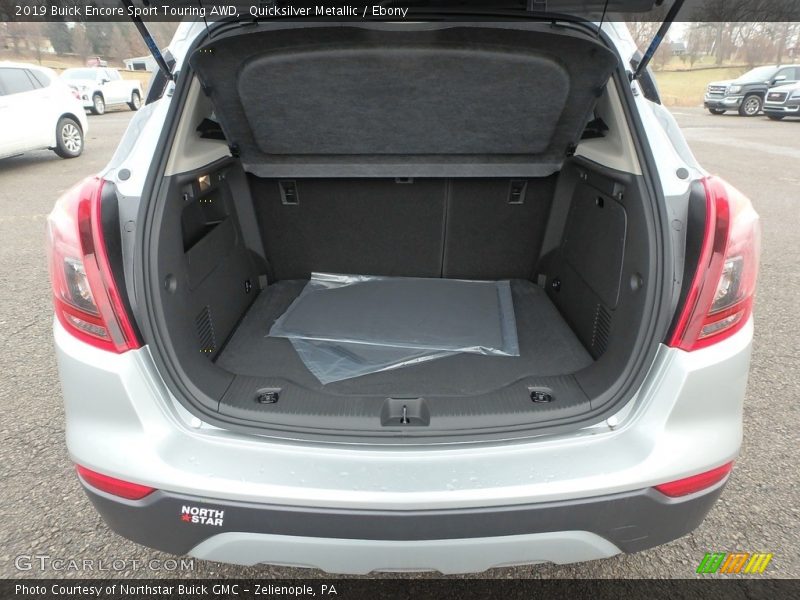 Quicksilver Metallic / Ebony 2019 Buick Encore Sport Touring AWD