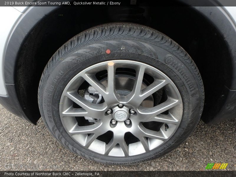  2019 Encore Sport Touring AWD Wheel