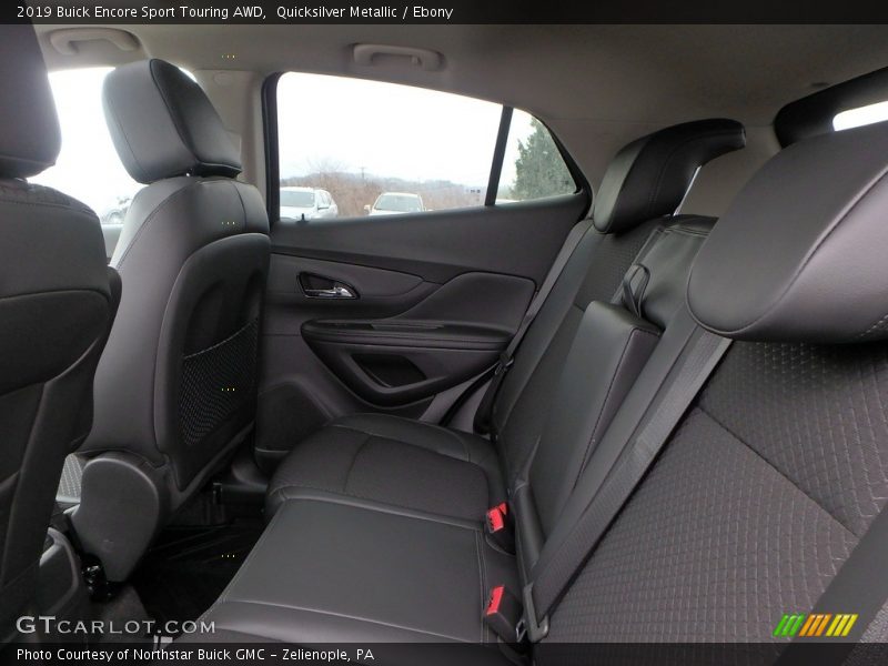 Quicksilver Metallic / Ebony 2019 Buick Encore Sport Touring AWD