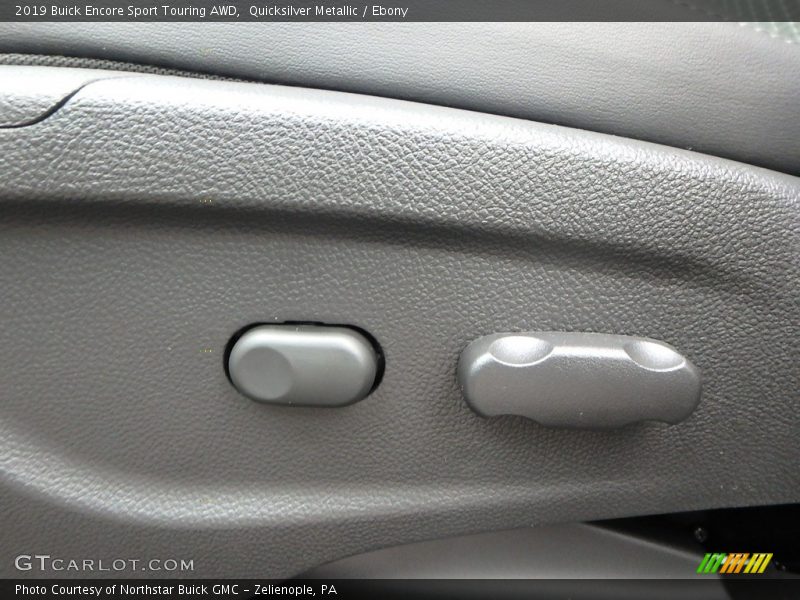 Quicksilver Metallic / Ebony 2019 Buick Encore Sport Touring AWD