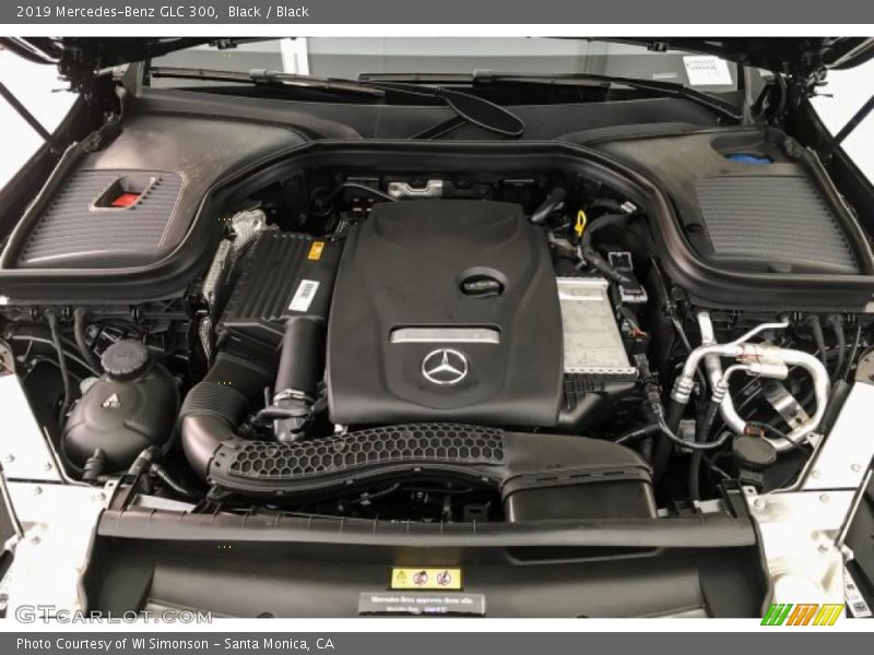 Black / Black 2019 Mercedes-Benz GLC 300