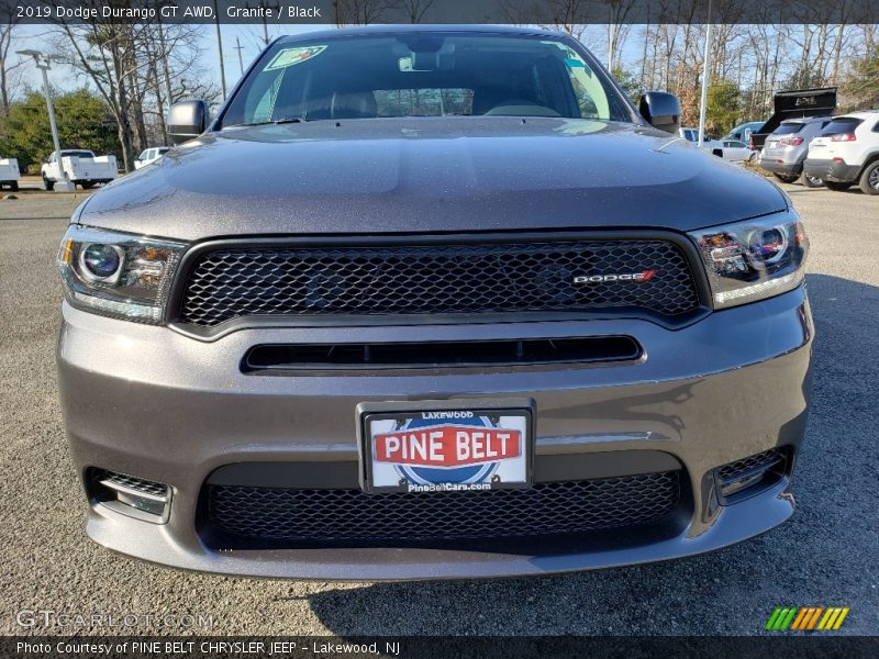 Granite / Black 2019 Dodge Durango GT AWD