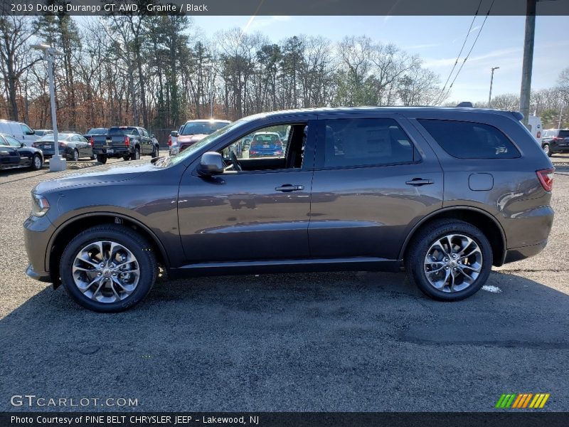 Granite / Black 2019 Dodge Durango GT AWD
