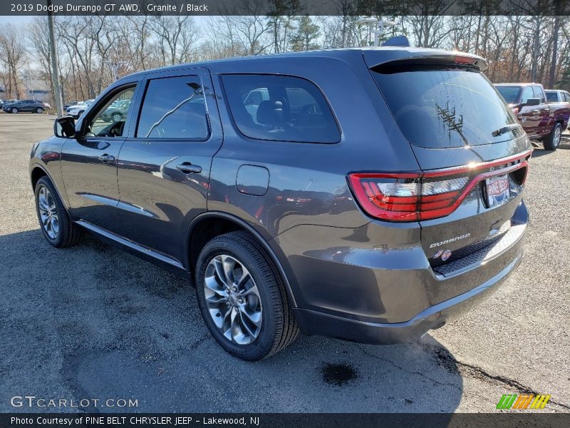 Granite / Black 2019 Dodge Durango GT AWD