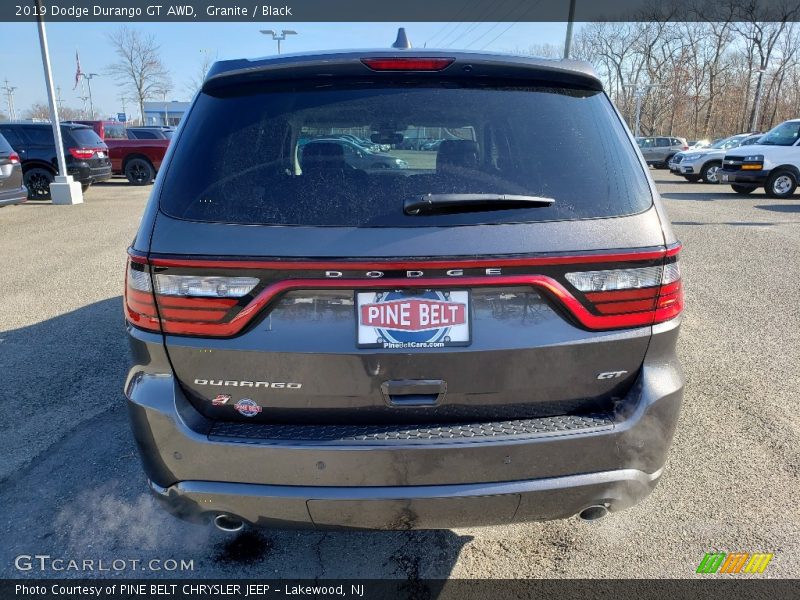 Granite / Black 2019 Dodge Durango GT AWD