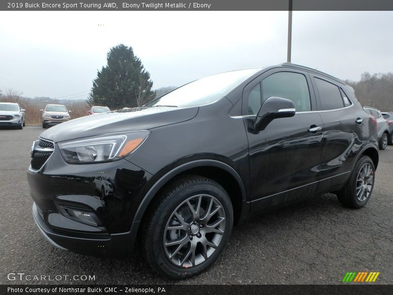 Front 3/4 View of 2019 Encore Sport Touring AWD