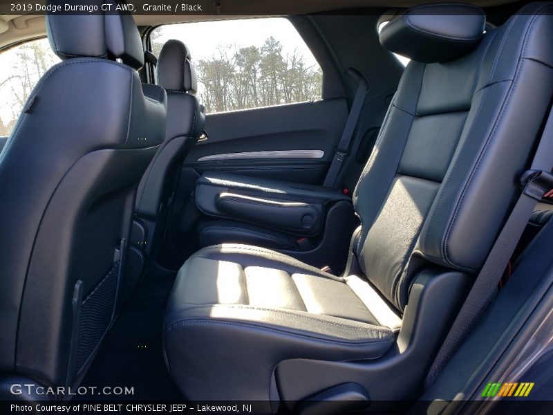 Granite / Black 2019 Dodge Durango GT AWD