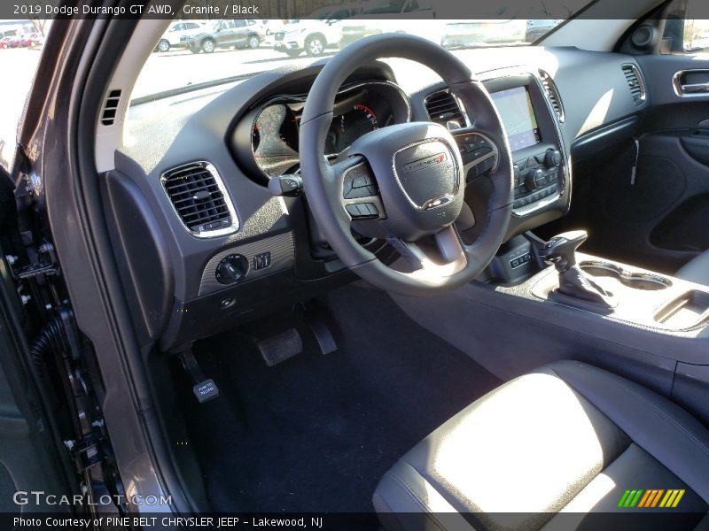 Granite / Black 2019 Dodge Durango GT AWD