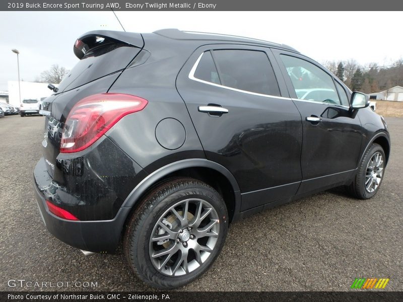 Ebony Twilight Metallic / Ebony 2019 Buick Encore Sport Touring AWD