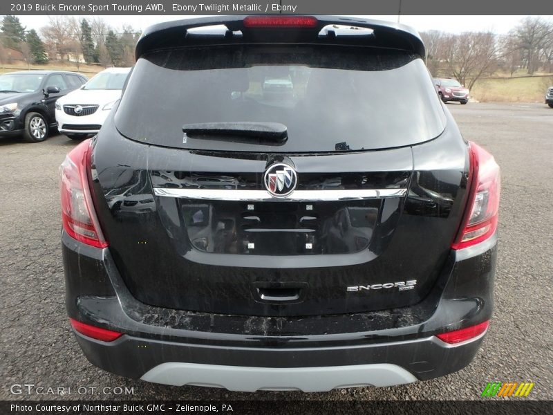 Ebony Twilight Metallic / Ebony 2019 Buick Encore Sport Touring AWD