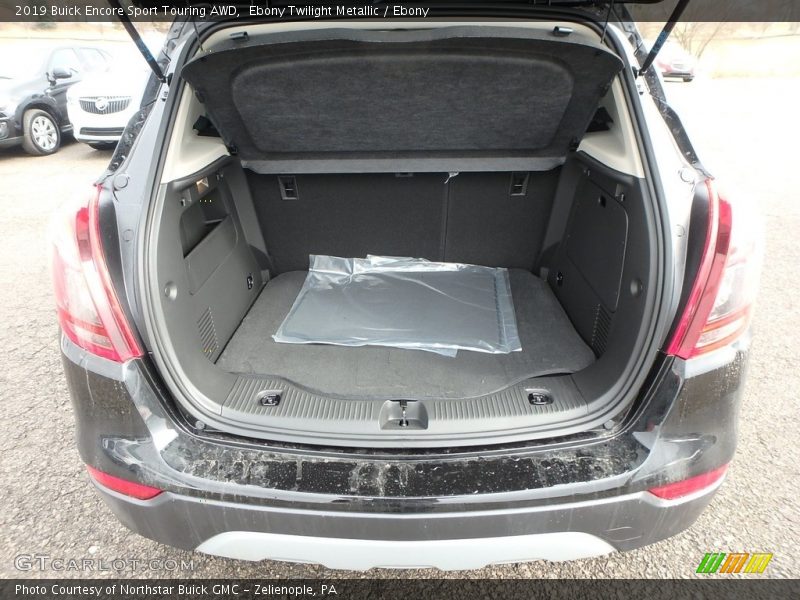  2019 Encore Sport Touring AWD Trunk