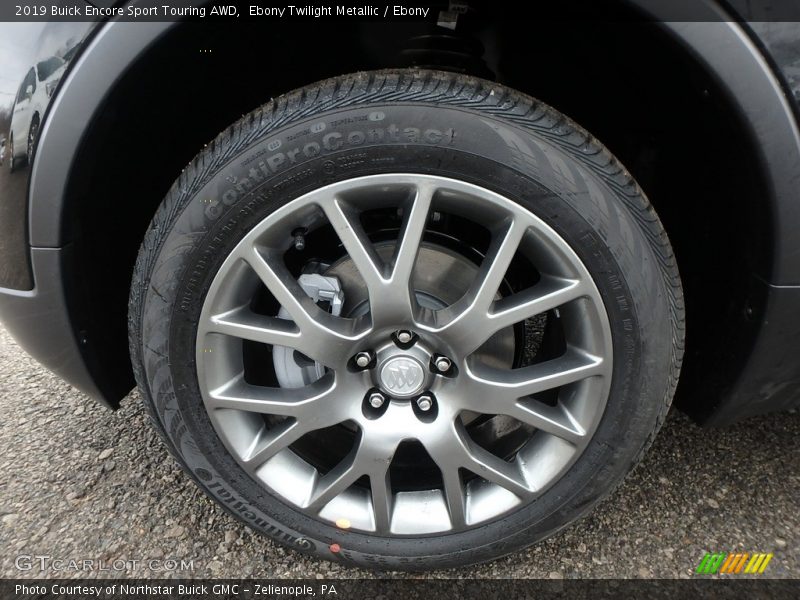  2019 Encore Sport Touring AWD Wheel