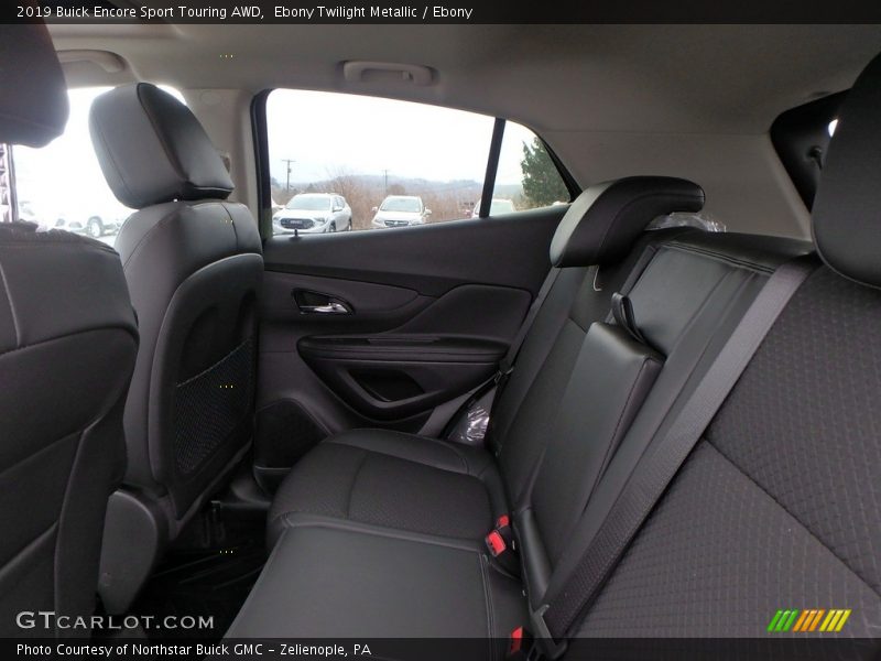 Ebony Twilight Metallic / Ebony 2019 Buick Encore Sport Touring AWD