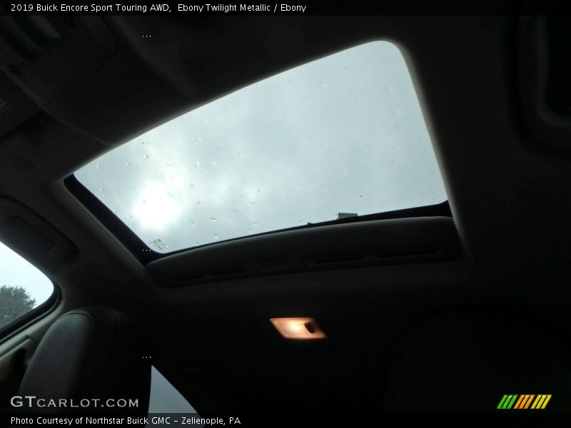 Ebony Twilight Metallic / Ebony 2019 Buick Encore Sport Touring AWD