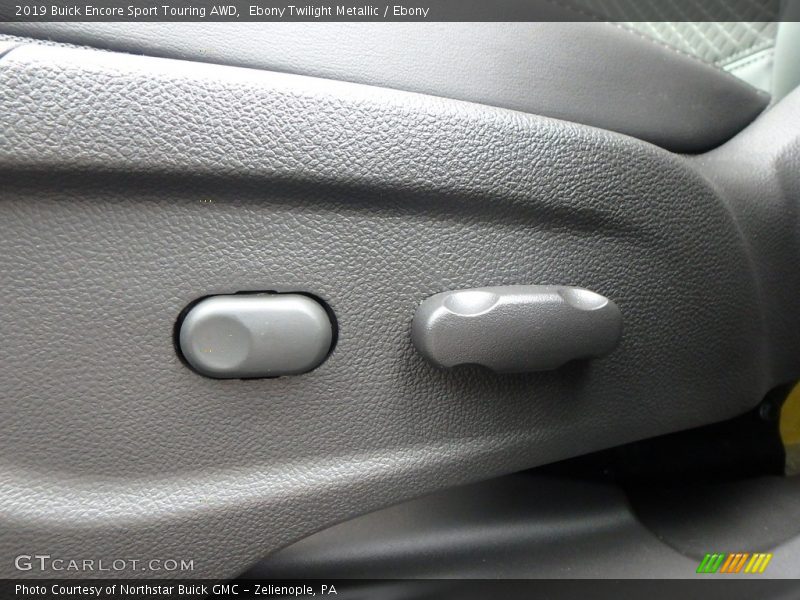 Ebony Twilight Metallic / Ebony 2019 Buick Encore Sport Touring AWD