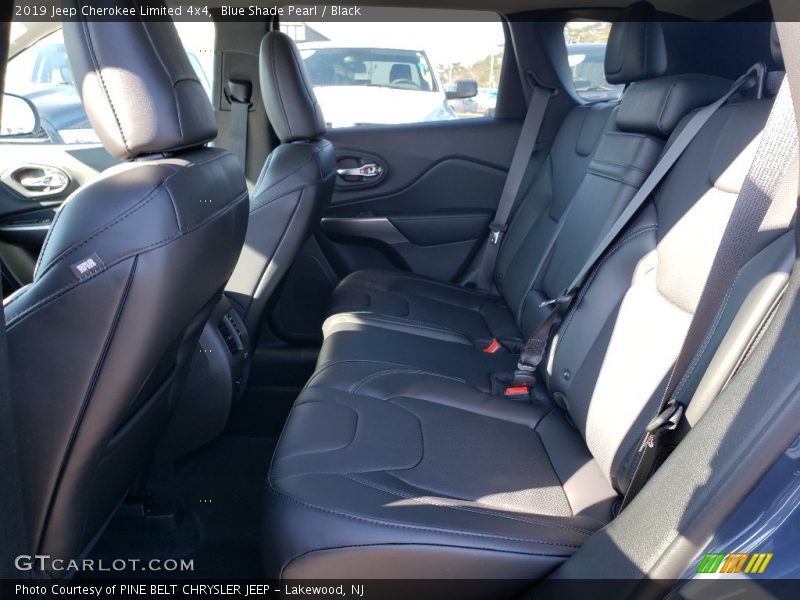 Blue Shade Pearl / Black 2019 Jeep Cherokee Limited 4x4