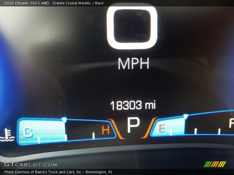 Granite Crystal Metallic / Black 2016 Chrysler 300 S AWD
