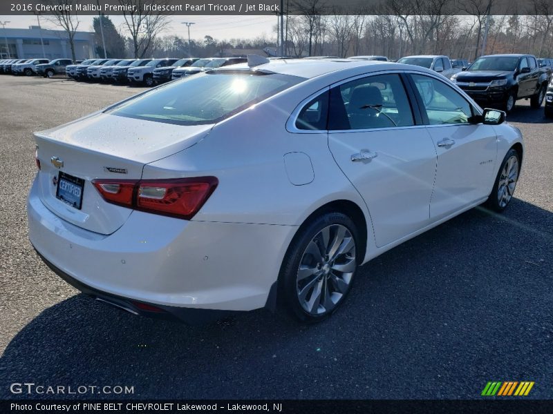 Iridescent Pearl Tricoat / Jet Black 2016 Chevrolet Malibu Premier