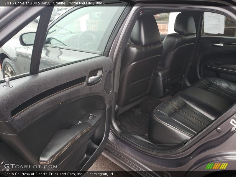 Granite Crystal Metallic / Black 2016 Chrysler 300 S AWD