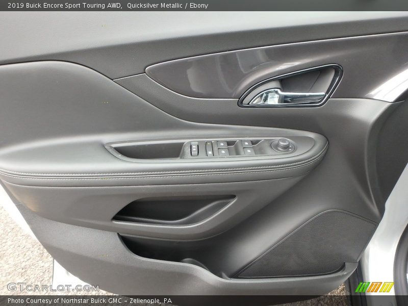 Quicksilver Metallic / Ebony 2019 Buick Encore Sport Touring AWD