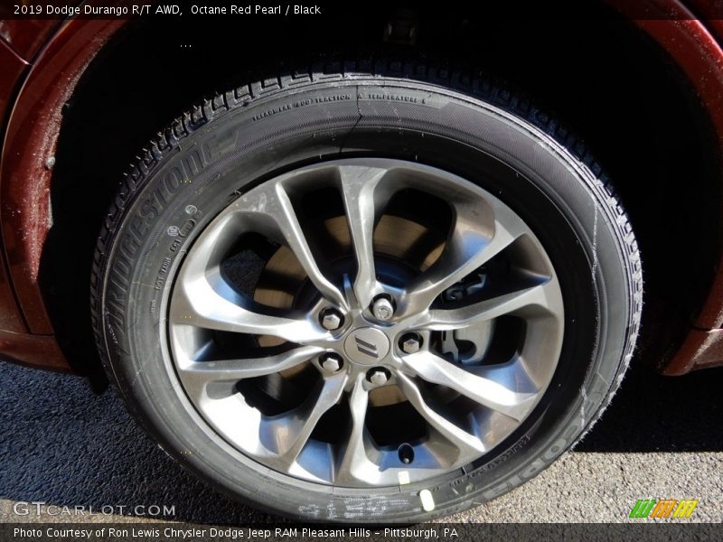  2019 Durango R/T AWD Wheel