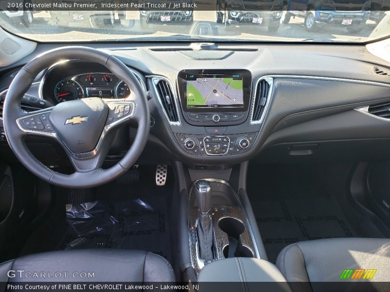 Iridescent Pearl Tricoat / Jet Black 2016 Chevrolet Malibu Premier