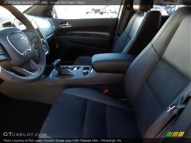 Octane Red Pearl / Black 2019 Dodge Durango R/T AWD