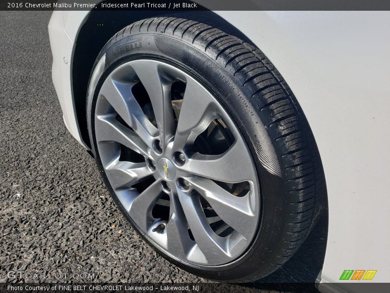 Iridescent Pearl Tricoat / Jet Black 2016 Chevrolet Malibu Premier