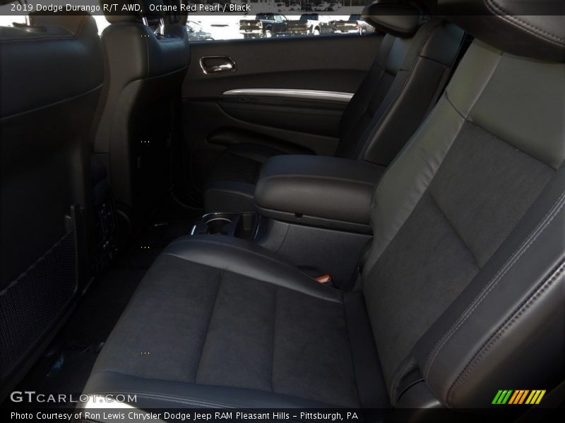 Octane Red Pearl / Black 2019 Dodge Durango R/T AWD