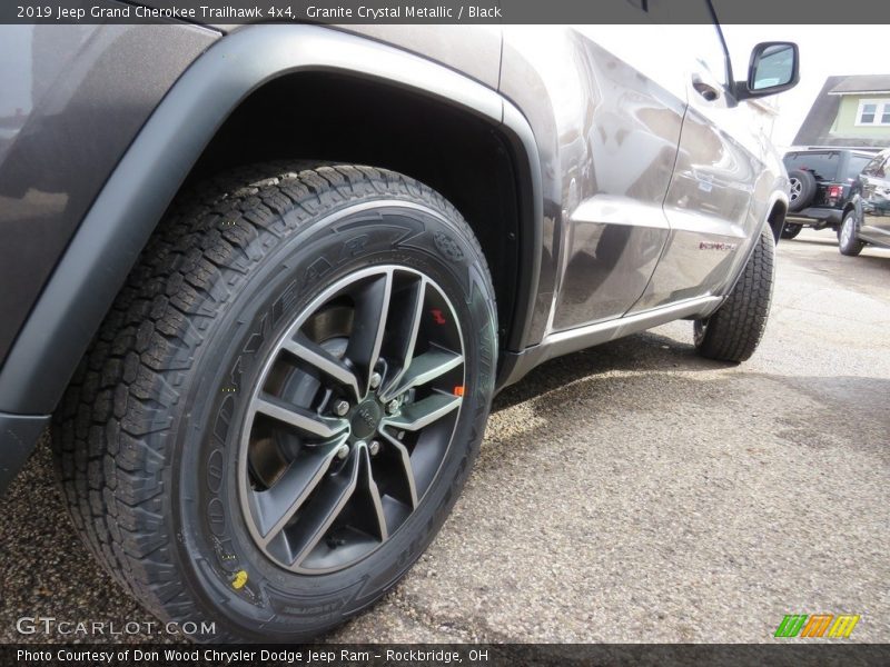  2019 Grand Cherokee Trailhawk 4x4 Wheel