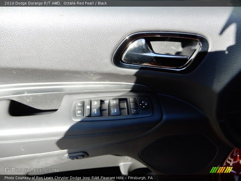 Octane Red Pearl / Black 2019 Dodge Durango R/T AWD
