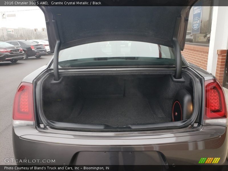 Granite Crystal Metallic / Black 2016 Chrysler 300 S AWD