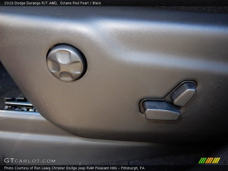 Octane Red Pearl / Black 2019 Dodge Durango R/T AWD