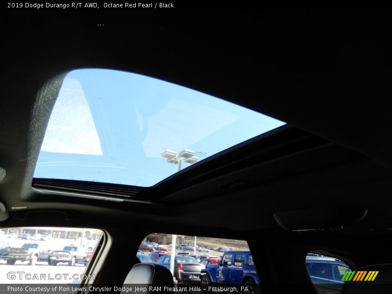 Octane Red Pearl / Black 2019 Dodge Durango R/T AWD
