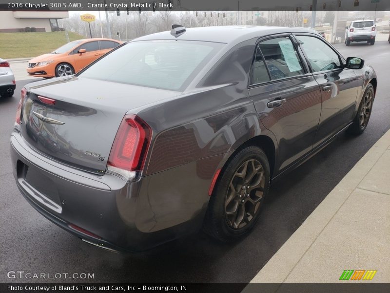 Granite Crystal Metallic / Black 2016 Chrysler 300 S AWD