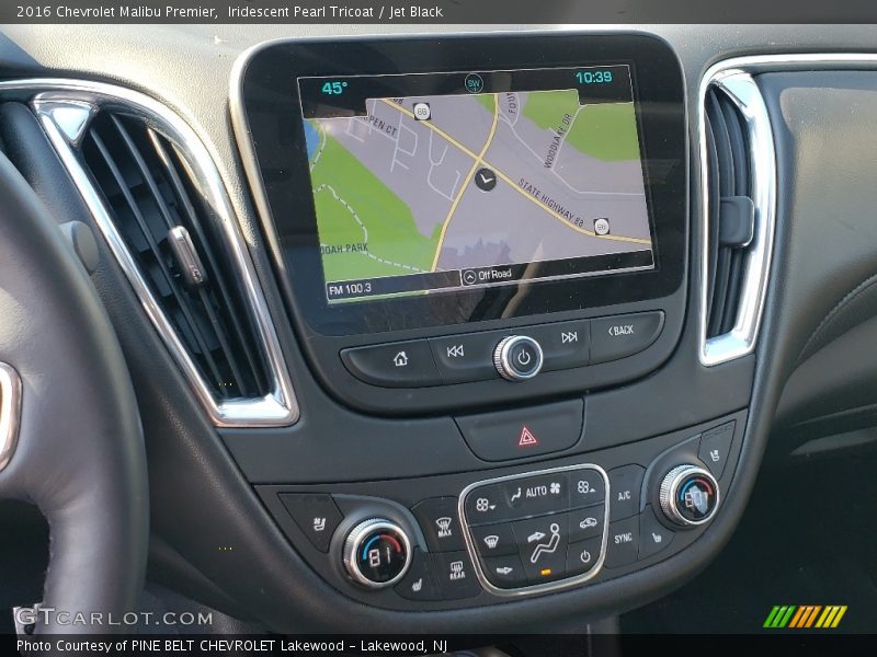 Iridescent Pearl Tricoat / Jet Black 2016 Chevrolet Malibu Premier