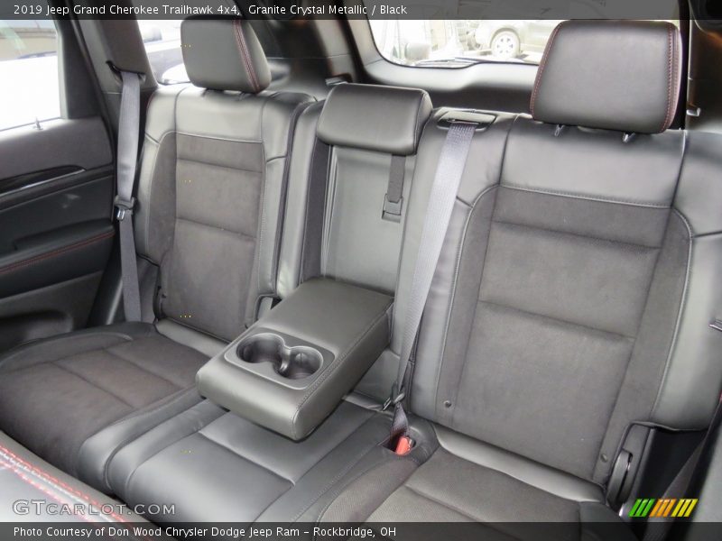 Rear Seat of 2019 Grand Cherokee Trailhawk 4x4