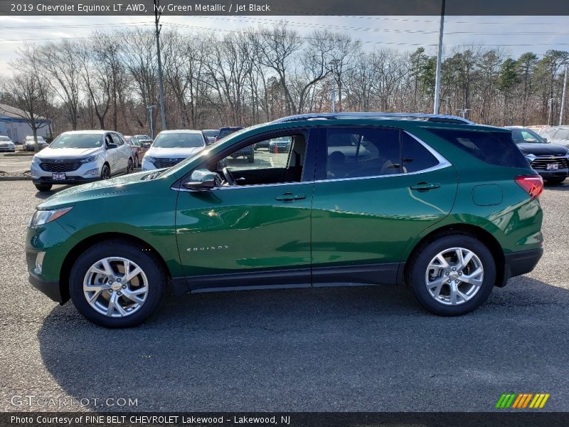  2019 Equinox LT AWD Ivy Green Metallic