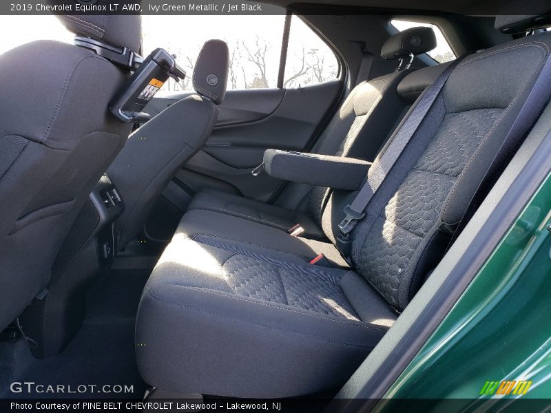 Ivy Green Metallic / Jet Black 2019 Chevrolet Equinox LT AWD