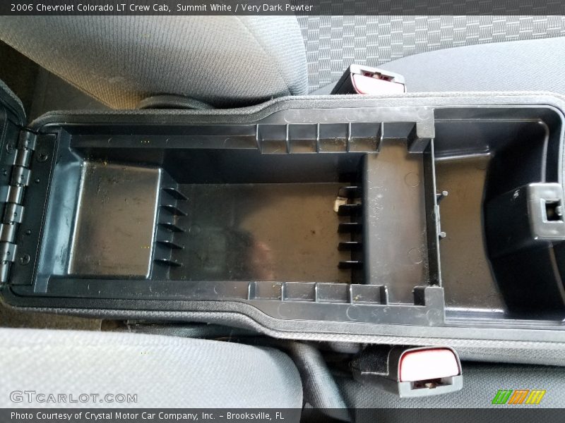 Summit White / Very Dark Pewter 2006 Chevrolet Colorado LT Crew Cab