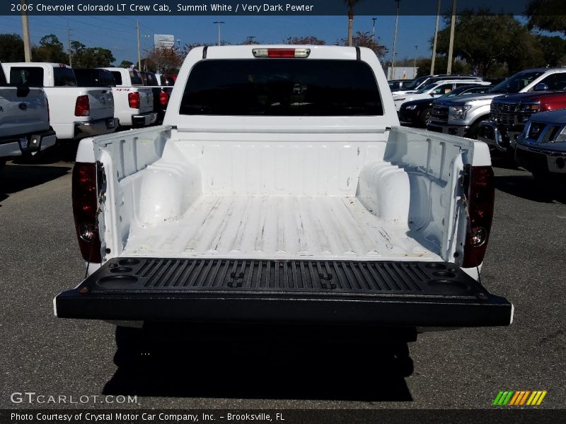 Summit White / Very Dark Pewter 2006 Chevrolet Colorado LT Crew Cab