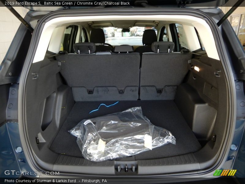 Baltic Sea Green / Chromite Gray/Charcoal Black 2019 Ford Escape S