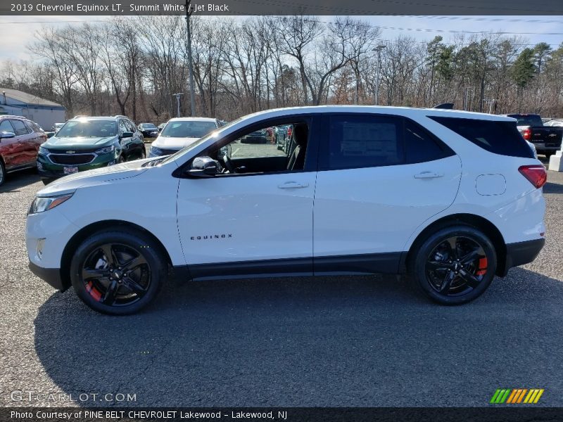 Summit White / Jet Black 2019 Chevrolet Equinox LT