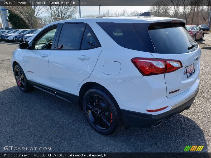 Summit White / Jet Black 2019 Chevrolet Equinox LT