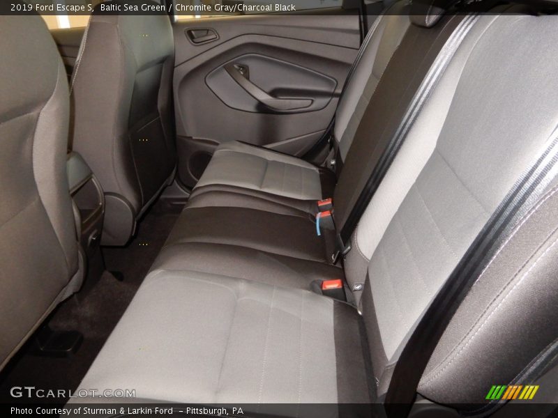 Baltic Sea Green / Chromite Gray/Charcoal Black 2019 Ford Escape S