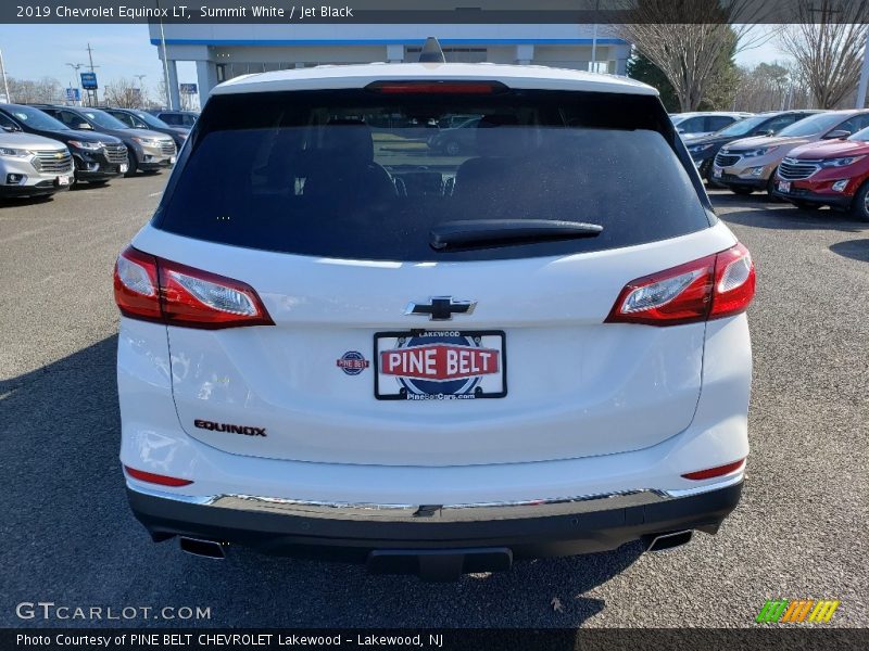 Summit White / Jet Black 2019 Chevrolet Equinox LT