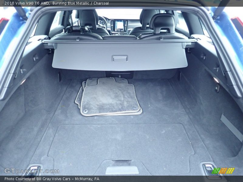  2018 V90 T6 AWD Trunk