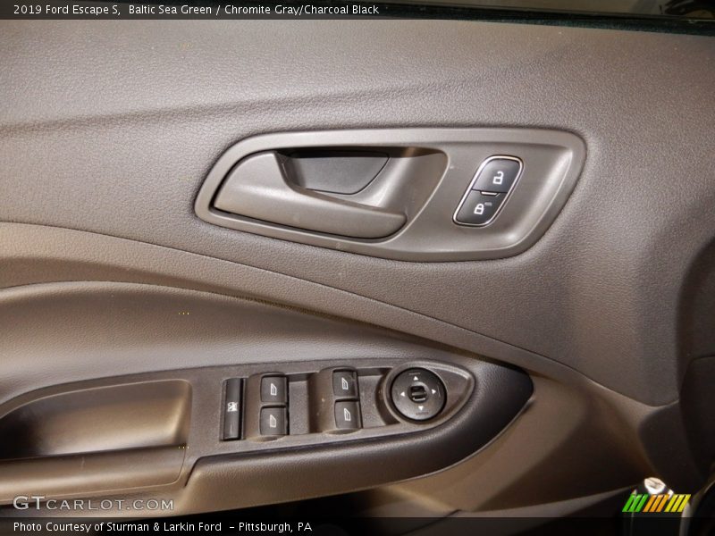 Baltic Sea Green / Chromite Gray/Charcoal Black 2019 Ford Escape S