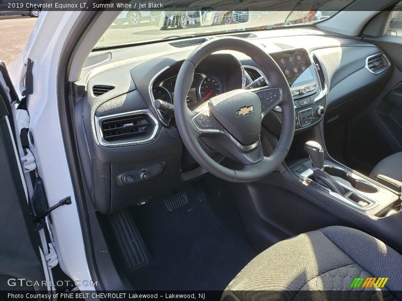 Summit White / Jet Black 2019 Chevrolet Equinox LT