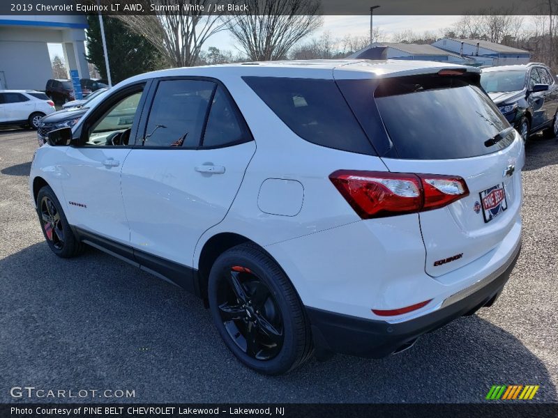 Summit White / Jet Black 2019 Chevrolet Equinox LT AWD